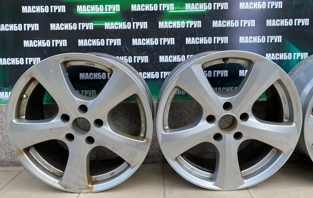 Джанти алуминиеви джанта 8Jx18” KBA 48555 за Бмв Bmw 7