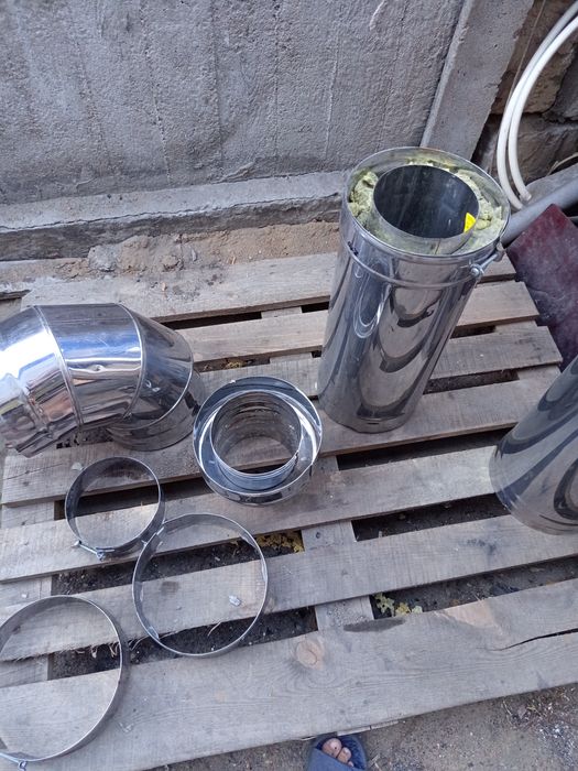 Сэндвич трубы для дымохода