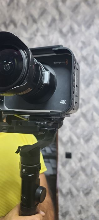 Black Magic Production 4K