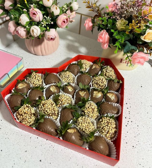 Клубника в шоколаде