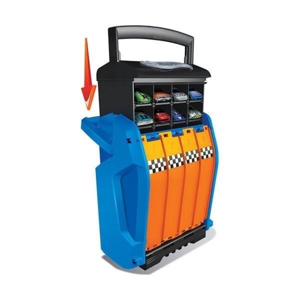 Кейс для хранения машинок hot wheels