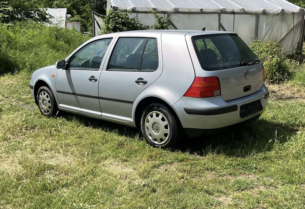 Vw Golf IV На Части