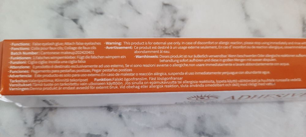 Клей для накладных ресниц