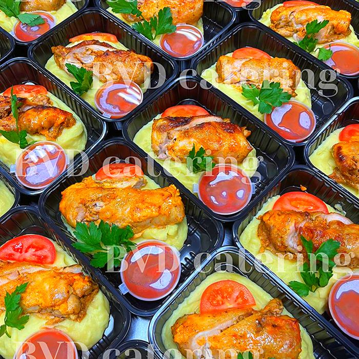 Доставка комплексных обедов