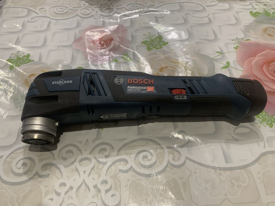 Bosch GOP 12V-28/ мултифункционален инструмент/ + батерия 1,5 ah