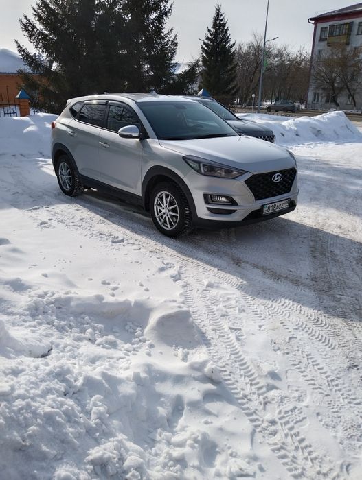 Хёндай  Туксон .