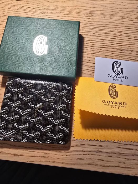 Portofel Goyard Negru