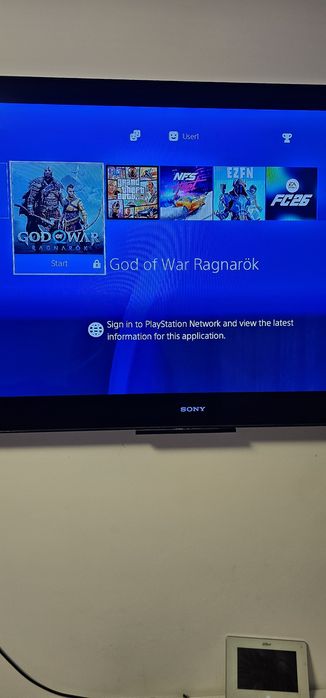 Playstation 4 PS4 modabil cu jocuri instalate si 1 maneta