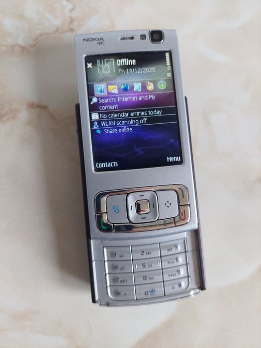 Vând Nokia N95 Classic în stare bună și perfect funcțional /poze reale