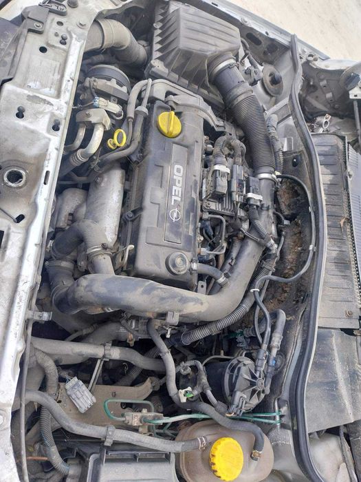 Opel Corsa 1.7 di, 2002 г на части