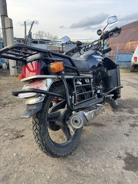 Мотоцикл 200куб gsx