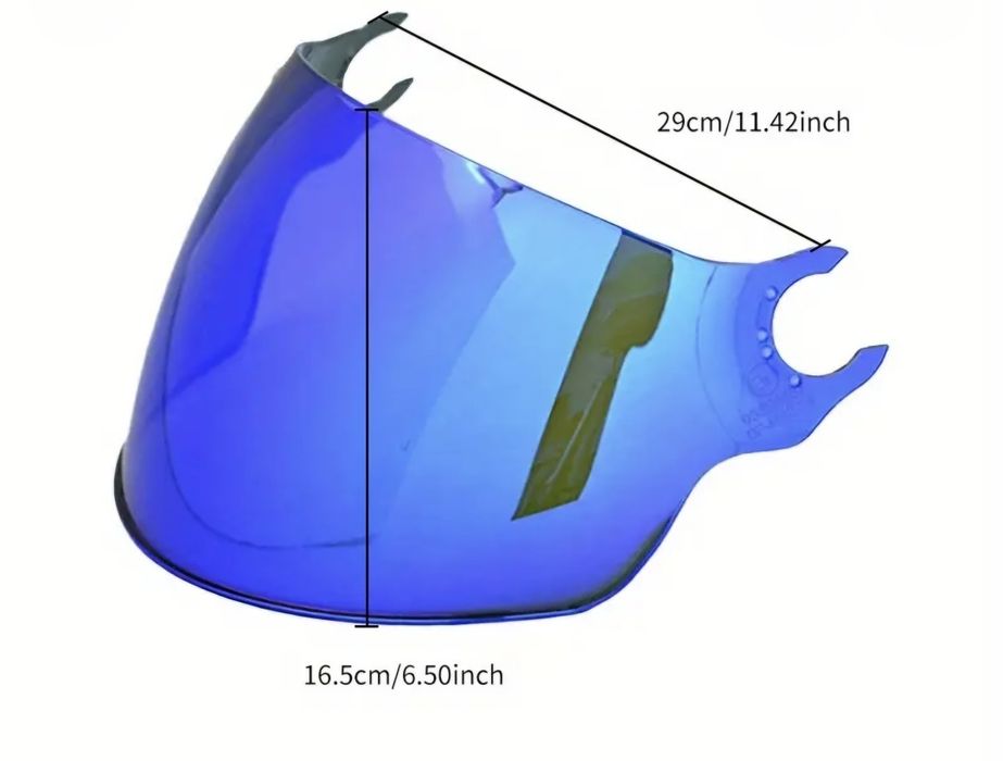 Viziera Casca Moto/Motocicleta/Atv/Scuter