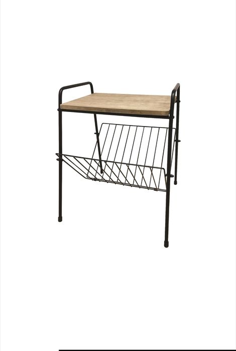 Маса за хол и рафт за книги, списания, 36*29*46см, до 5кг