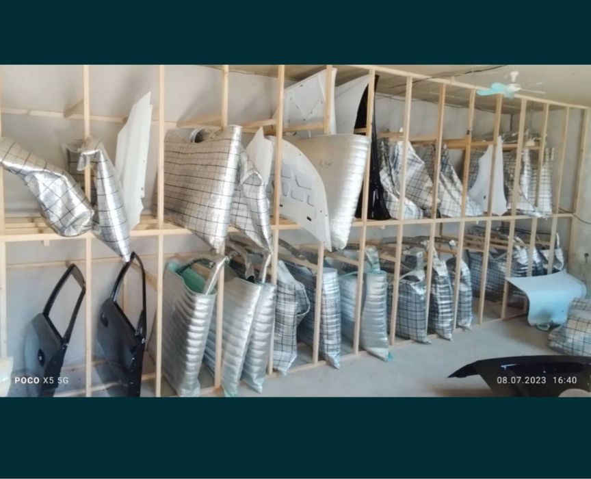 Radnoy detallar robortda sepilgan. Jentra, Kobalt, Treker, Onix,byd