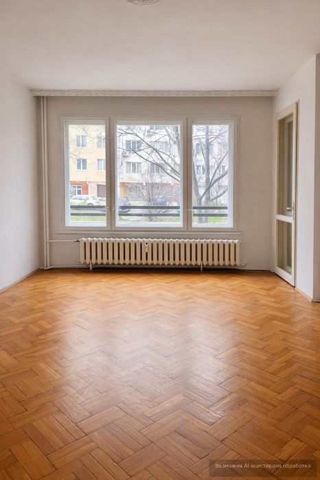 Тристаен апартамент в ж.к. Младост 3.