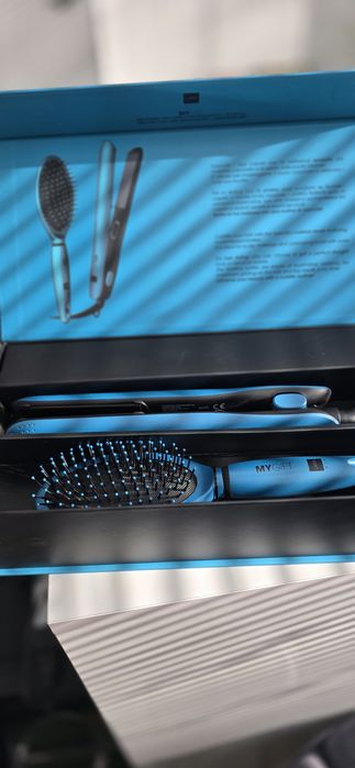 Професионална преса за коса Labor Pro + четка