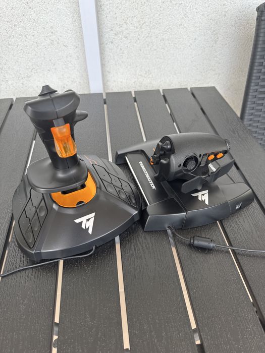 Joystick Thrustmaster T.16000M FCS HOTAS (Joystick, Throttle)