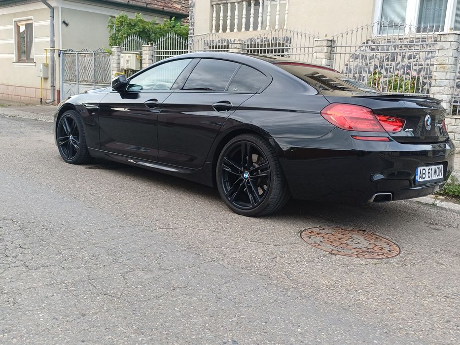 Bmw 640 xd M Packet