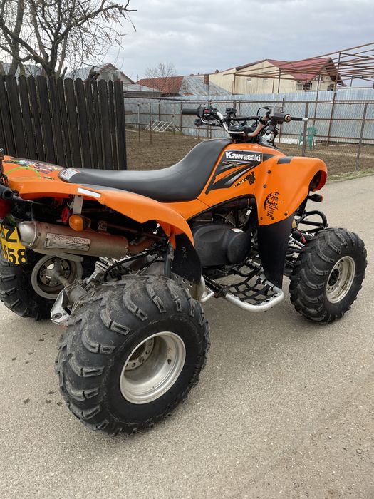ATV Kawasaki Kfx 700 V2 din 2007,Automat CVT,Proprietar,Vand-Schimb cu Moto