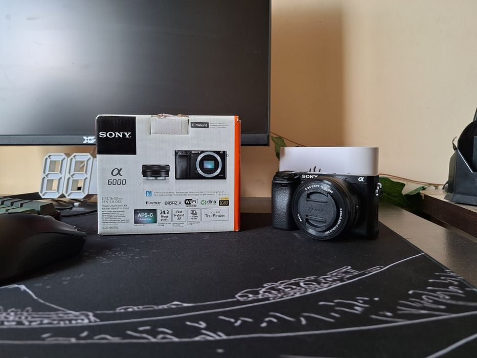 Фотоаппарат сони альфа 6000