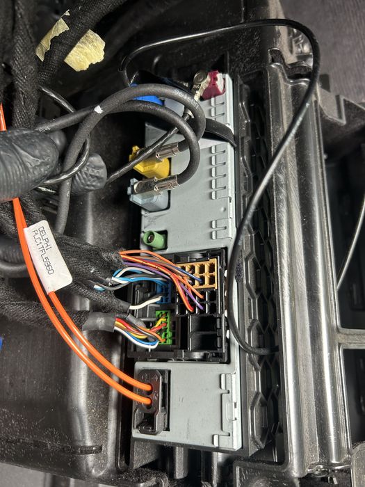 Unitate Mmi , unitate navigație torpedou Volkswagen Touareg 7P 2012