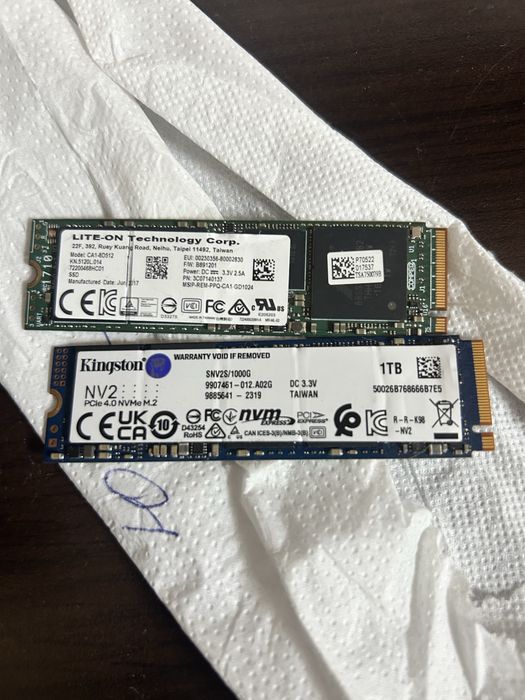 Ssd kingston 1tb