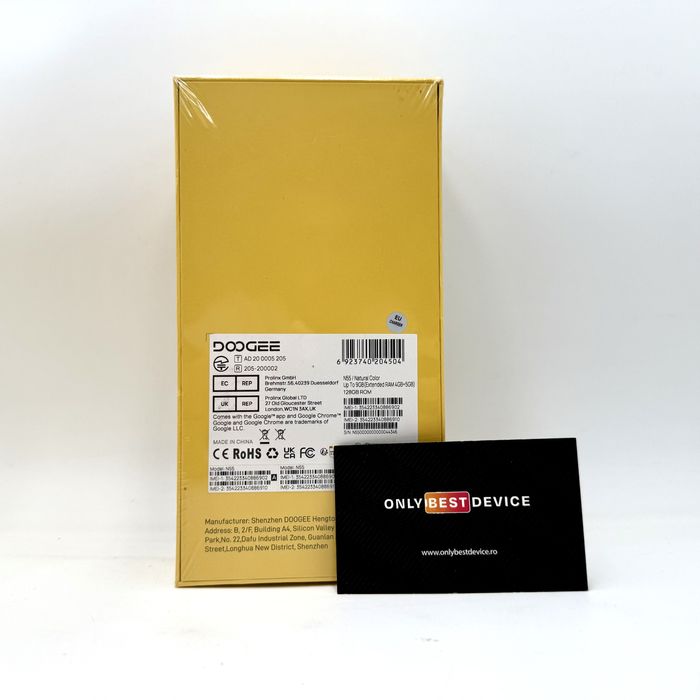 Telefon Doogee N55 (4GB+5GB) RAM + 128GB Natural Color