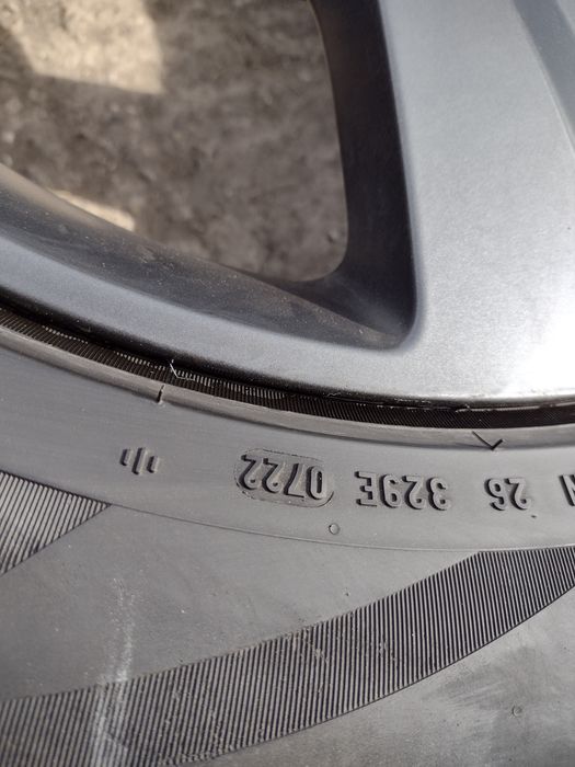 Перфектни 19-5х108 ЕТ45 8.5j Range Rover Velar