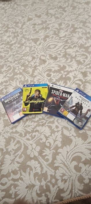 Игровые Диски для ПС 4 и 5