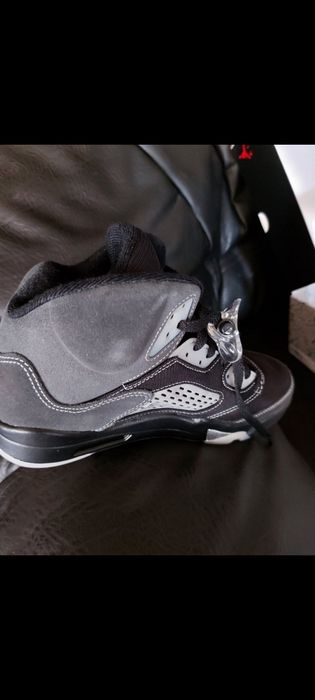 Jordan 5 retro anthracite