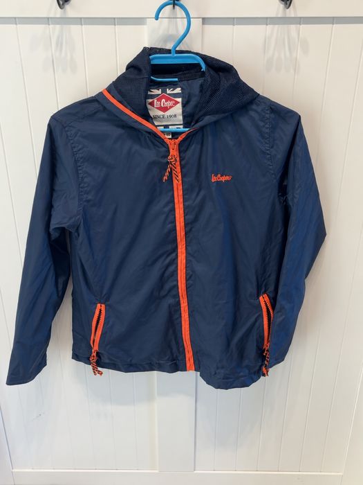 Детска ветровка Lee Cooper с качулка, размер 10 години
