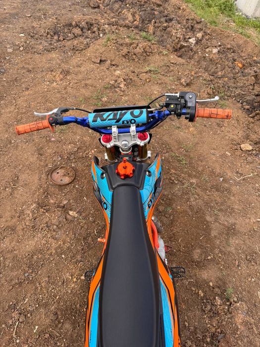 Питбайк Kayo Evo 140