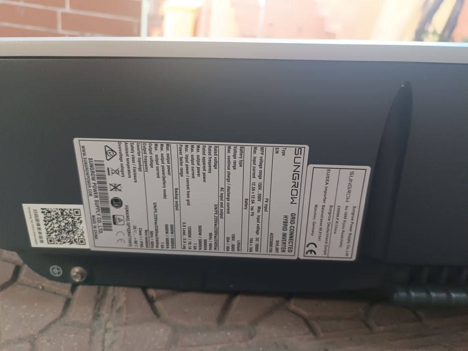 Invertor trifazat Sungrow SH5.ORT