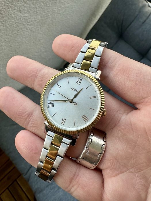 Ceas Fossil Daisy Gold NOU