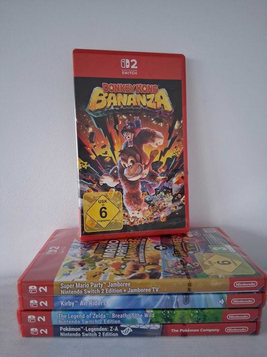 Joc sigilat Donkey Kong Bananza Nintendo Switch 2