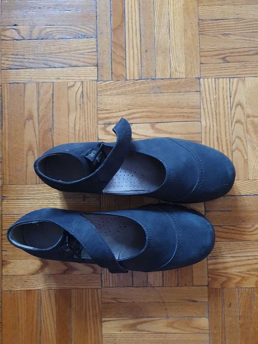 Ортопедические ботиночки женские нат. нубук 38 из США