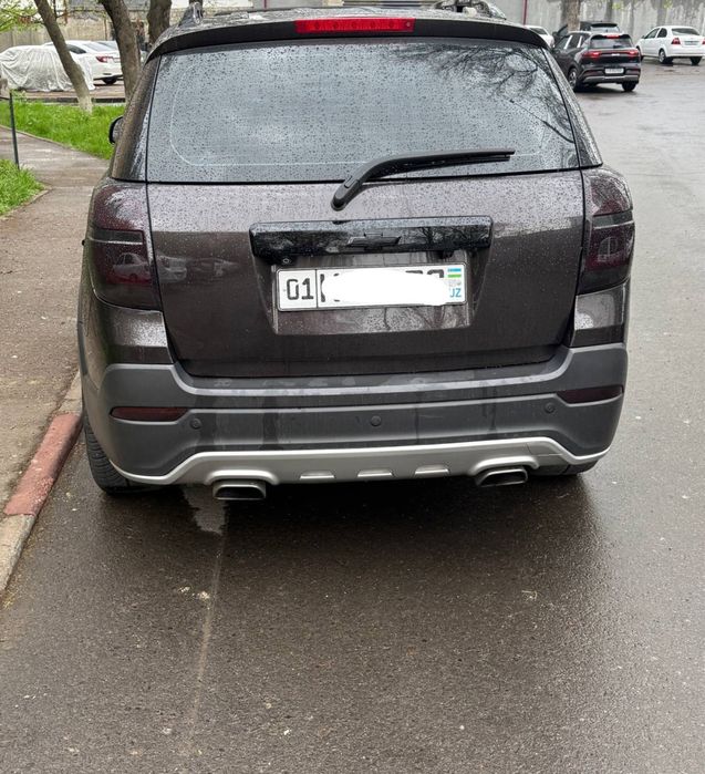 Captiva в идеальном состоянии, сделанная для себя