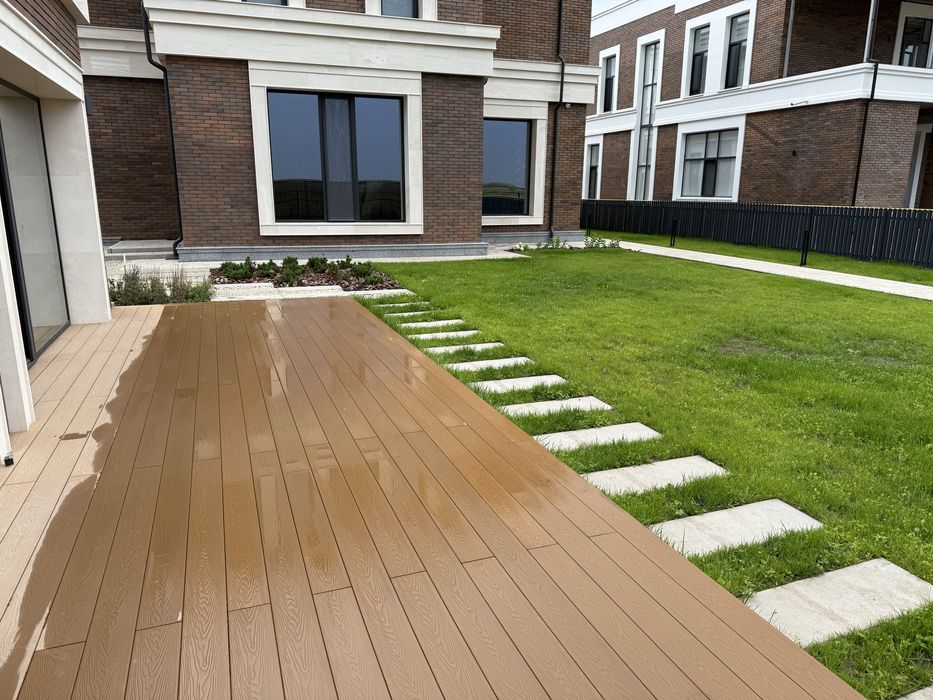 Озеленение Полив Газон