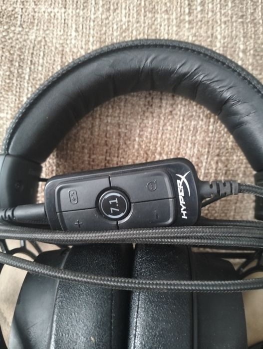 Продам Наушники Hyper X Cloud Alpha S Bleck