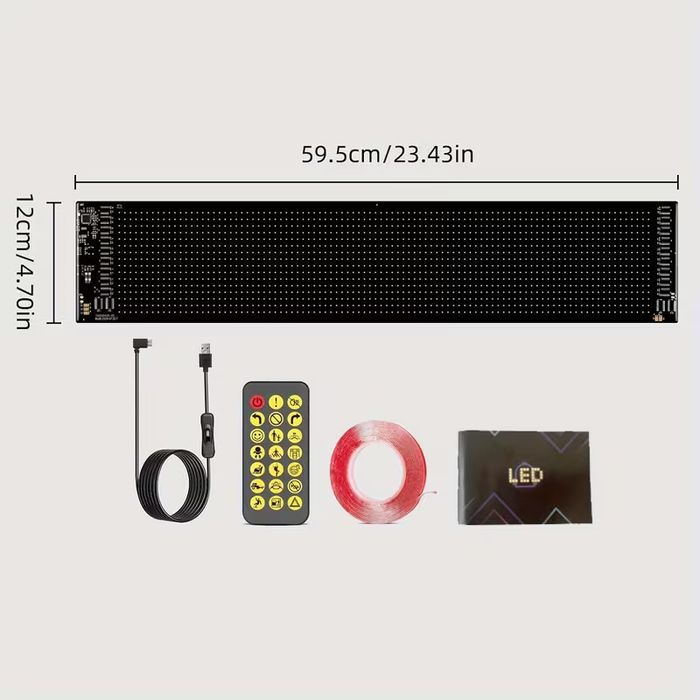 LED светеща табела