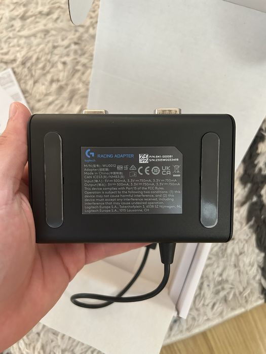 Logitech Racing Adapter pt volane Logitech (G923, G920, G29, etc)
