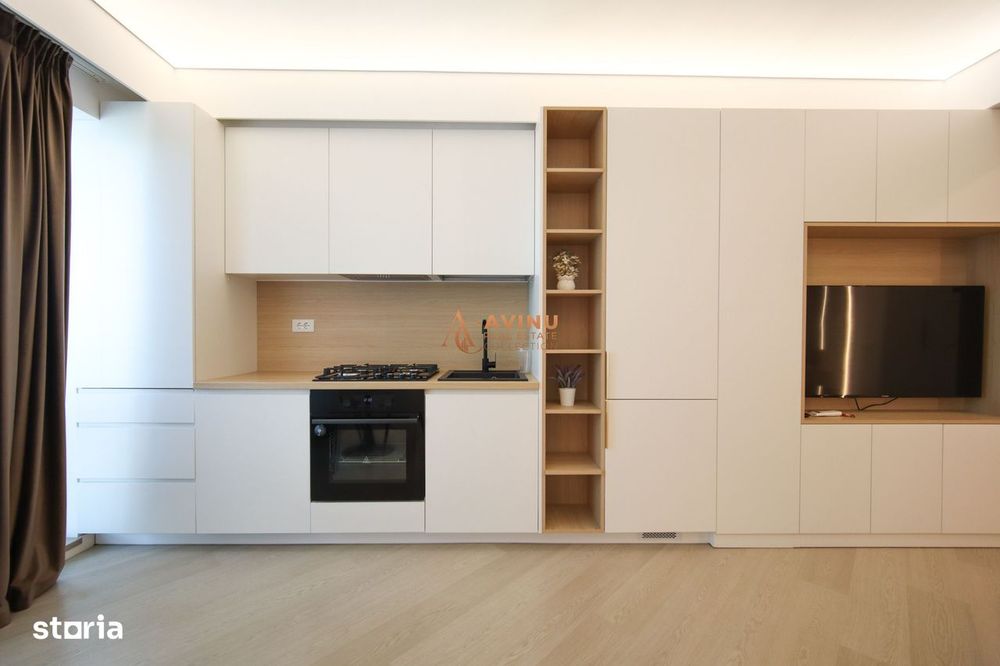 Cortina North | 2 Camere | 45+5mp | Etaj 10