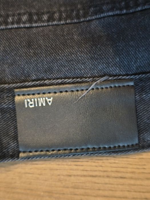 Blugi amiri negru
