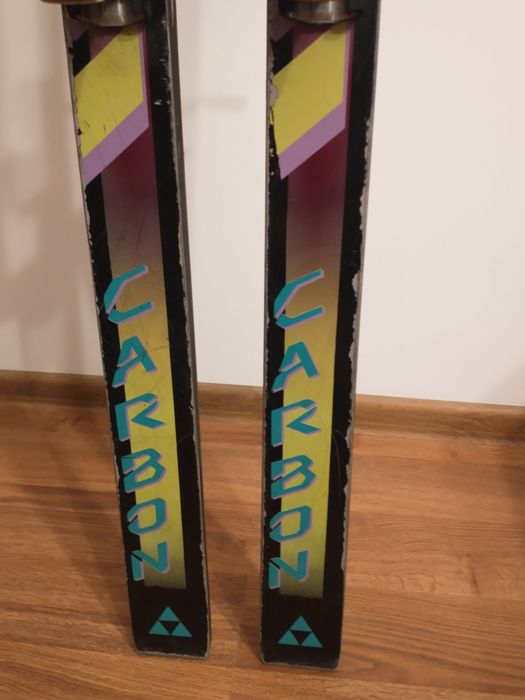 Schiuri Fisher Carbon 1.85 cm 
Model rar, de colectie
S