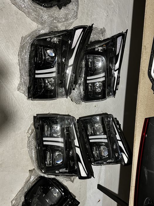 Фара СантаФе 4 tm