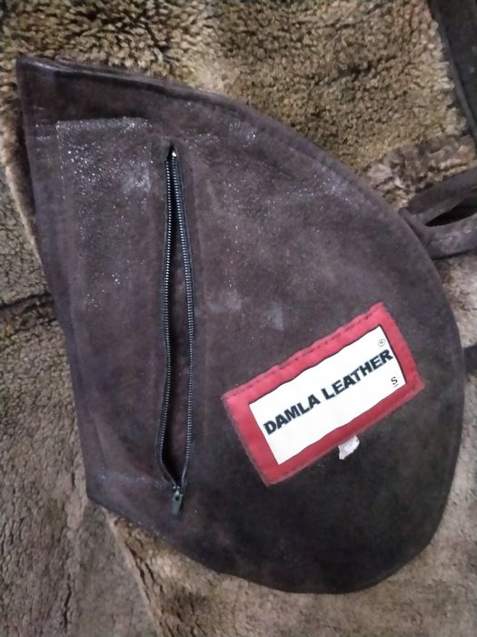 Дублёнка-зимняя-тёплая