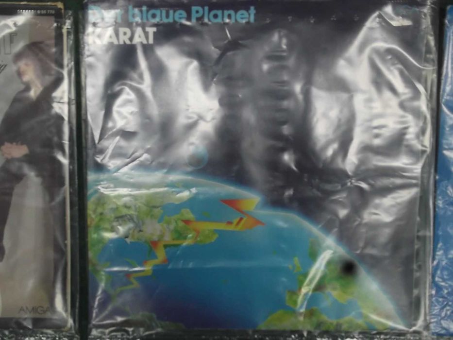 Грамофонни плочи  - рок и диско