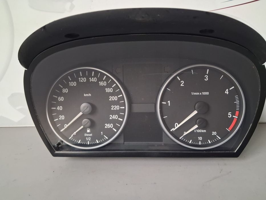 Километраж Bmw E90,91,92  2007г.