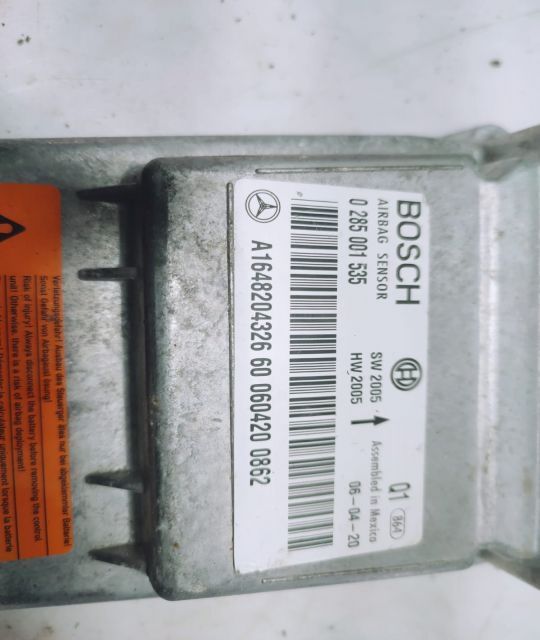 Calculator modul airbag a1648204326 Mercedes-Benz ML W164  [din 2005 pana  2008] seria
