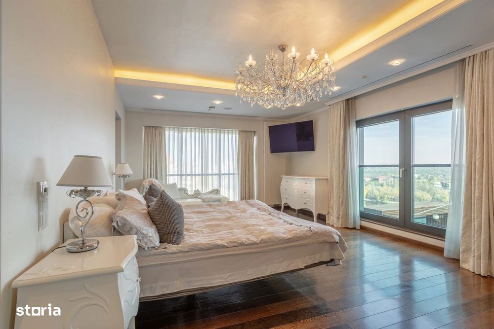 Penthouse duplex exclusivist - 200 mp de terase spectaculoase